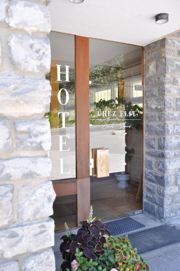 Hotel Historique Chez Elsy - Crans-Sapins Екстериор снимка